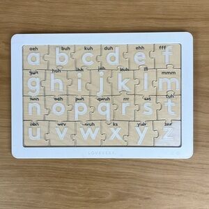 LOVEVERY Letter Sounds Animal Puzzle